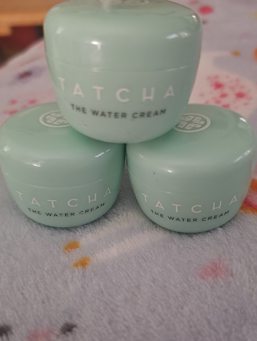 Tatcha The Water Cream - Mint Green Hydrating Moisturizer  1 Jar For $12